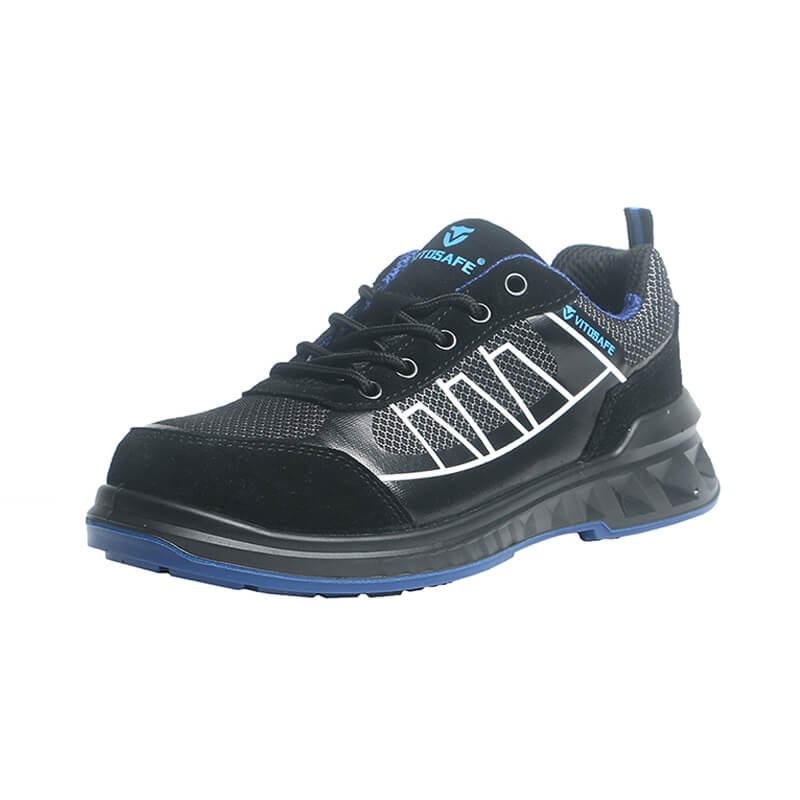 Lightweight Safety Shoes VITO1322Blue