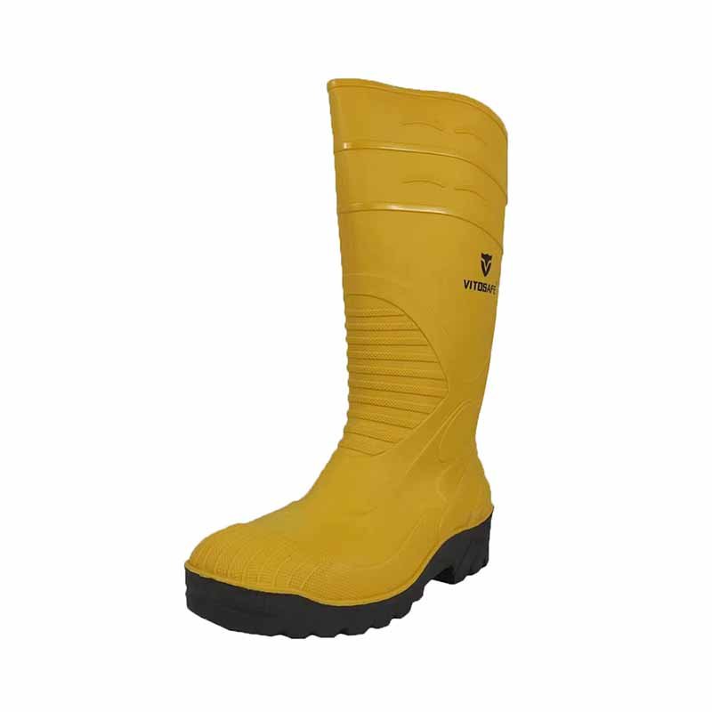 PVC Safety Rain Boots VT8006