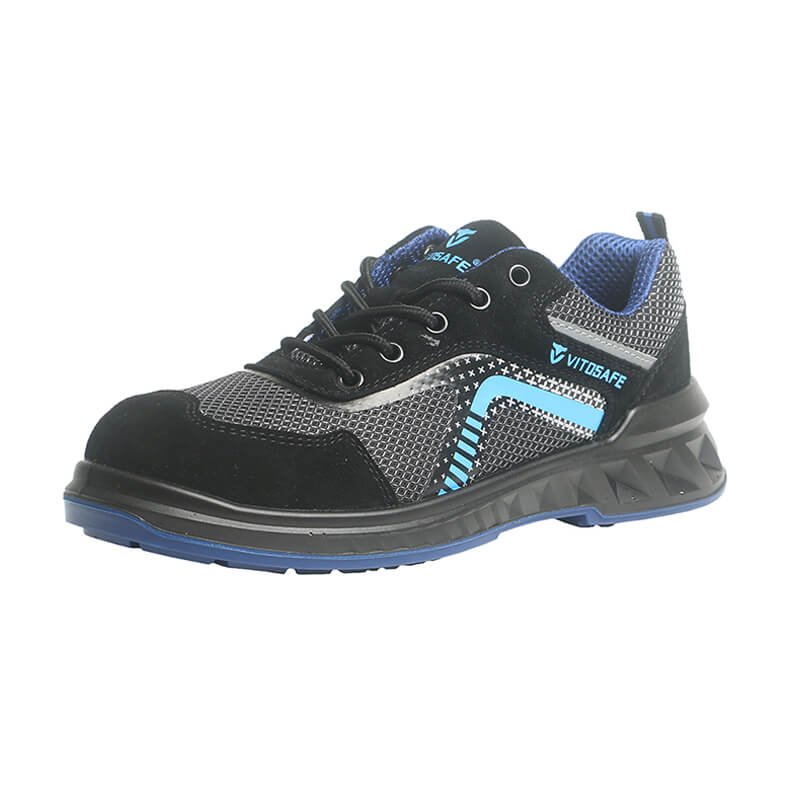 Safety Shoes for Work VITO1324Blue