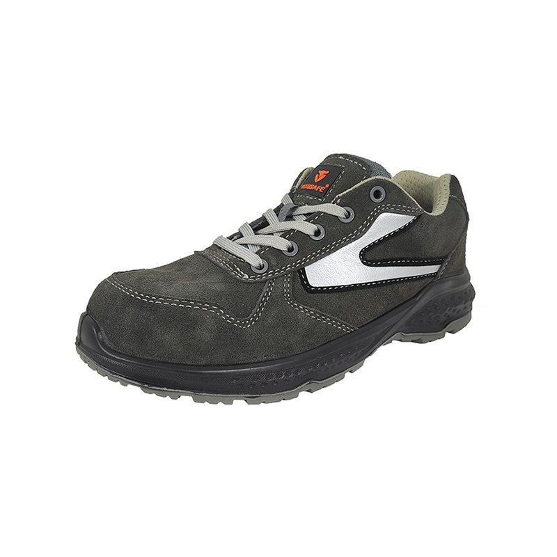 Leather Steel Toe Shoes VITO1475