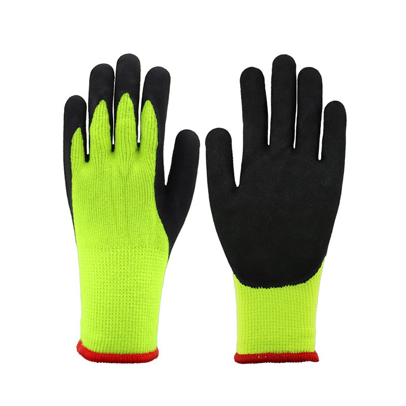 Fashionable Latex Safety GlovesLXFD300