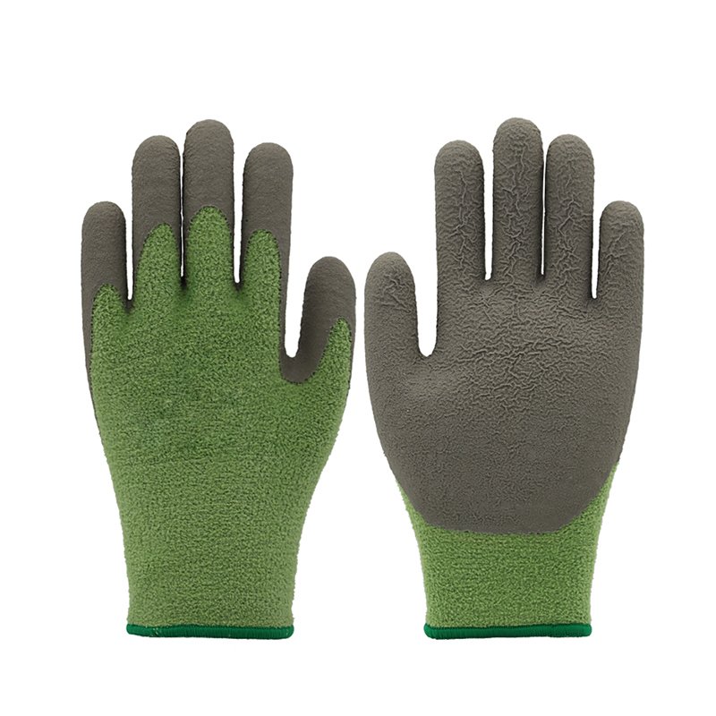 Gardening Safety Latex Work GlovesLXF3090