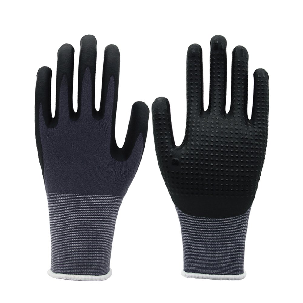 Black Nitrile Coated GlovesNT850