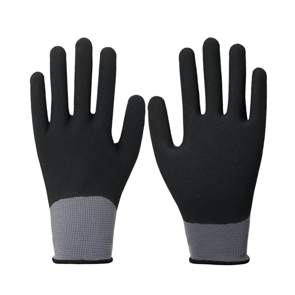 Nitrile Dip Oil Resistant Safety Gloves-NT920