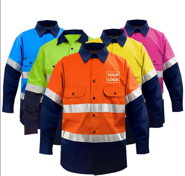 reflective safety clothing