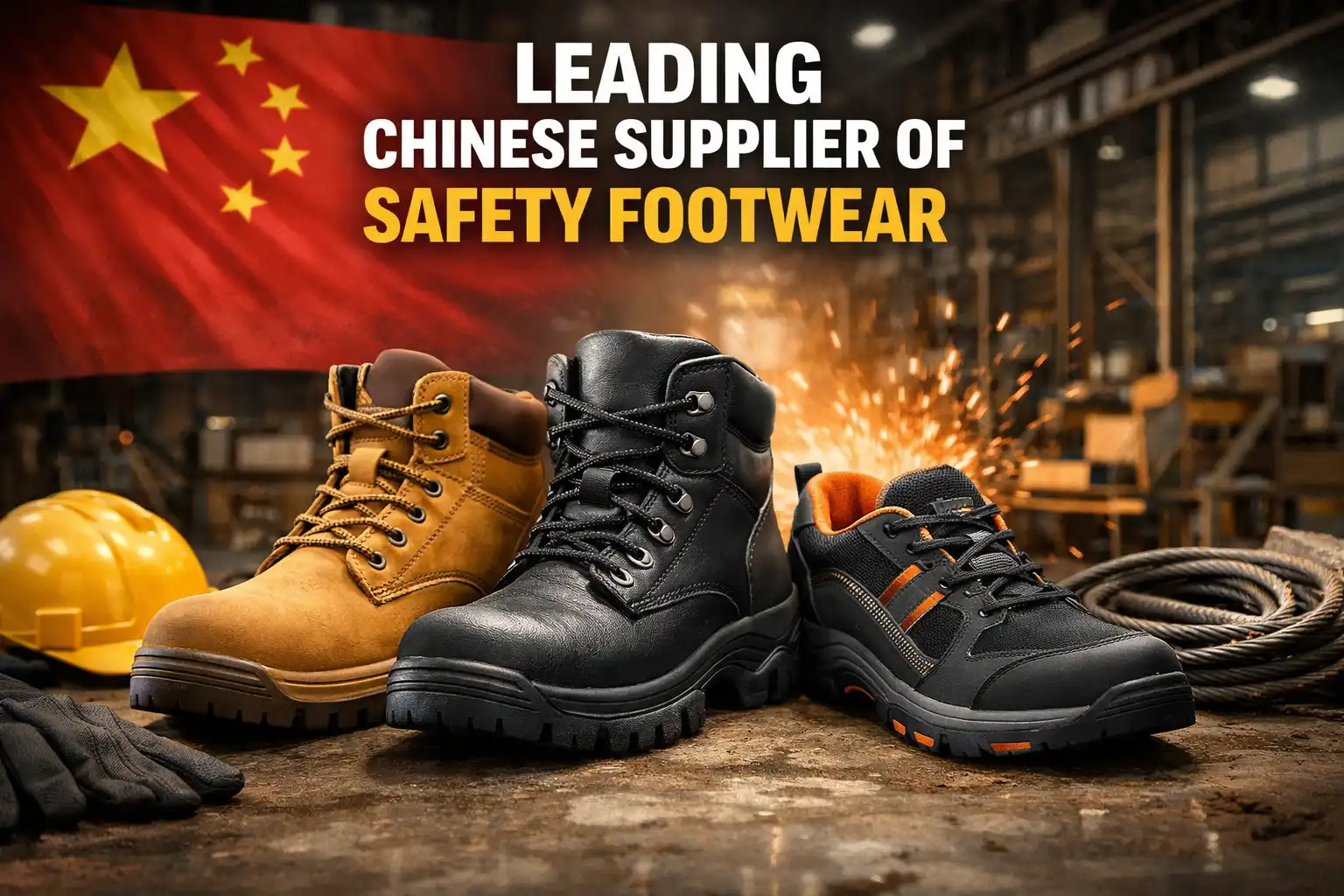 How to Find a Reliable Safety Shoes Manufacturer in China (A Buyer's Checklist)