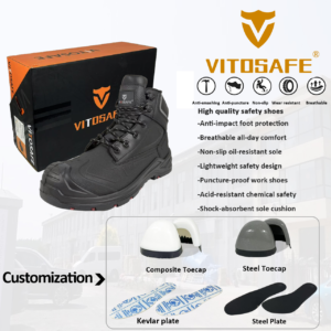 Customized safety shoes
