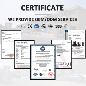 Safety Shoe Certificate