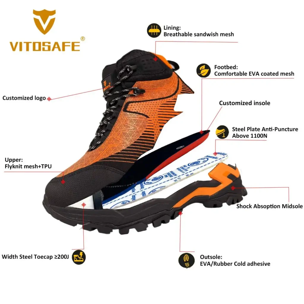 Waterproof Nubuck Work Boots