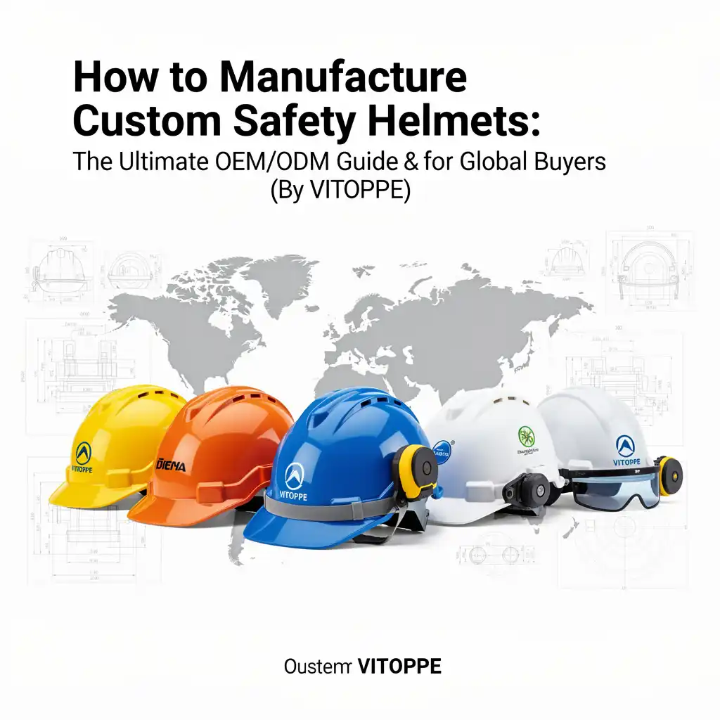How to Manufacture Custom Safety Helmets: The Ultimate OEM/ODM Guide for Global Buyers (By VITOPPE)