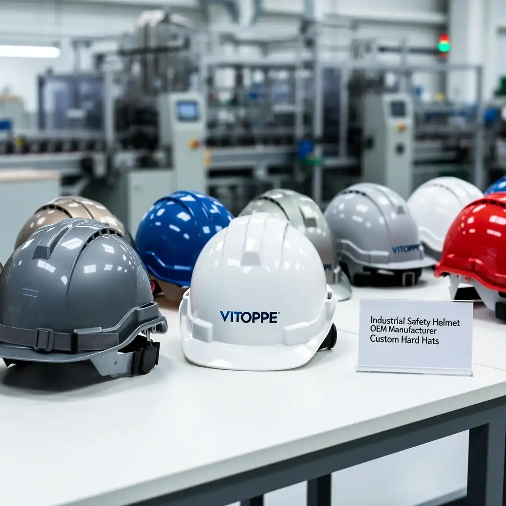Industrial Safety Helmet OEM Manufacturer | Custom Hard Hats by VITOPPE