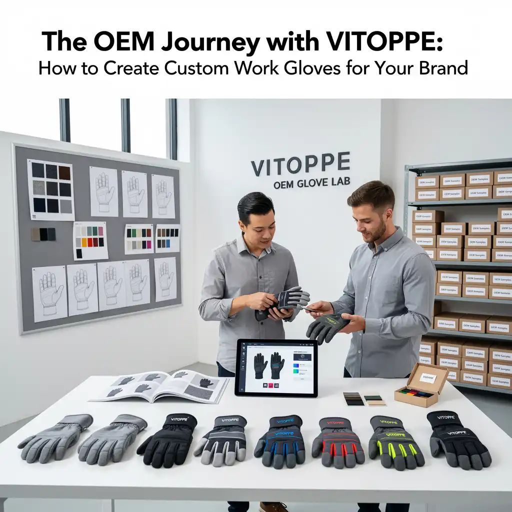 The OEM Journey with VITOPPE: How to Create Custom Work Gloves for Your Brand