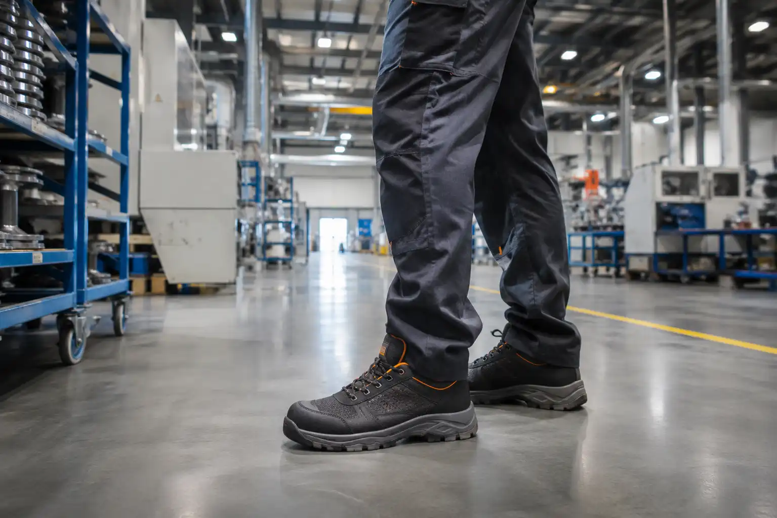 How to Choose the Most Comfortable Safety Shoes for Workers Standing All Day?