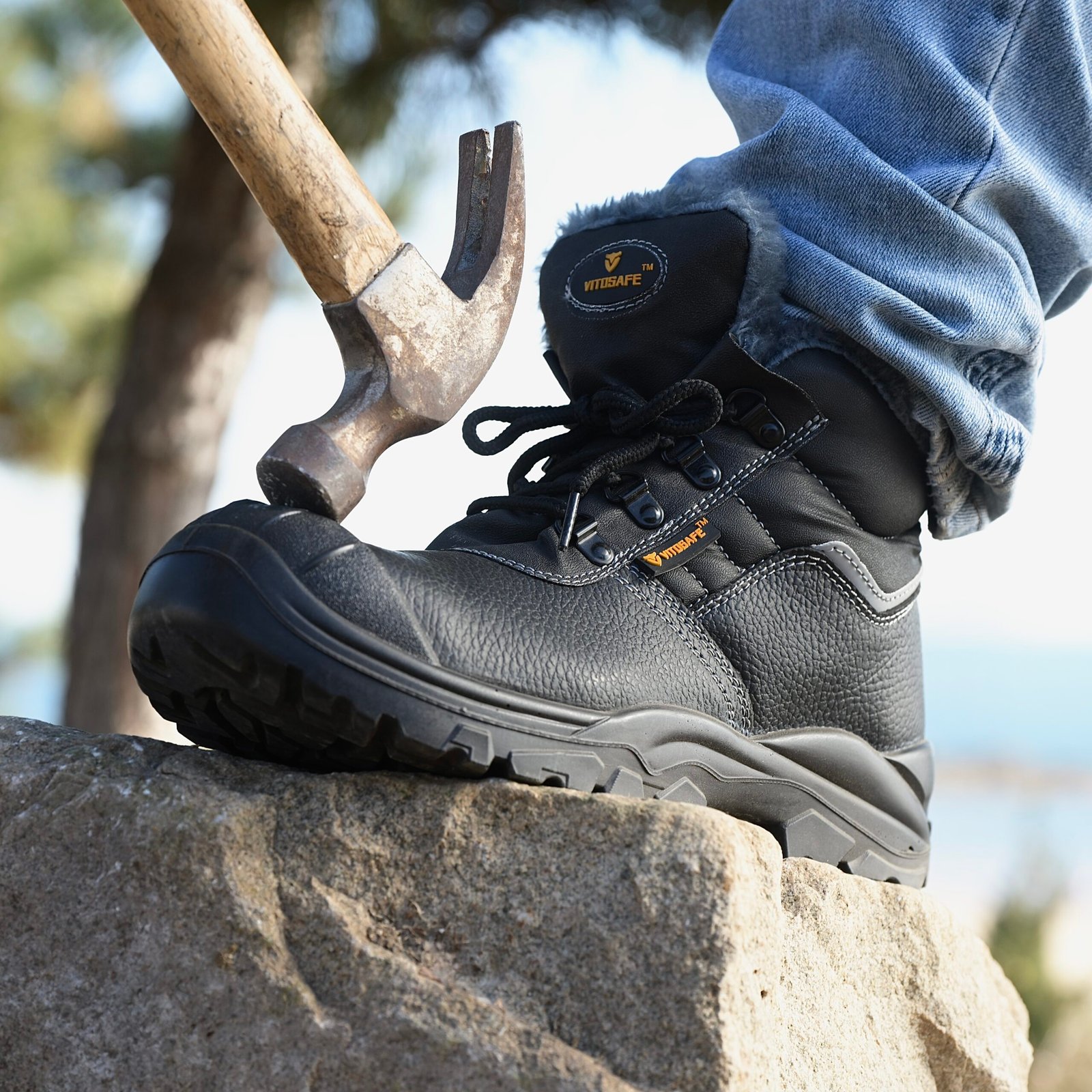 safety shoes steel toe