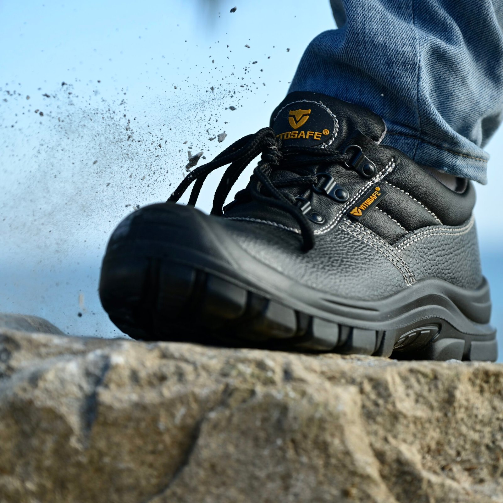 safety shoes steel toe