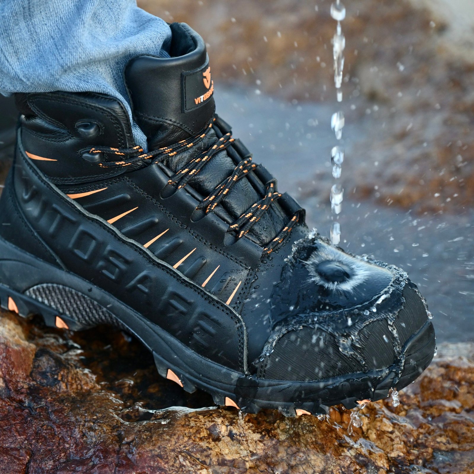 safety shoes steel toe